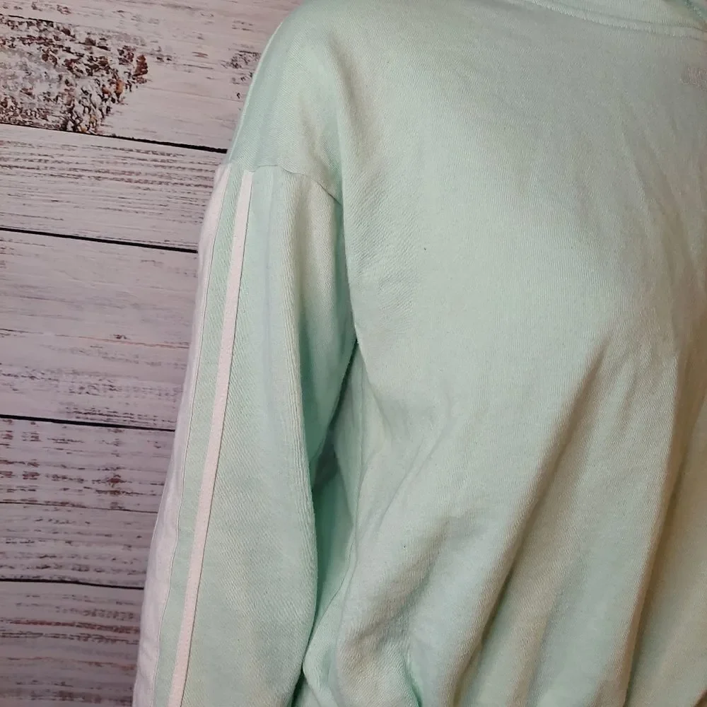 Kids Girls Pullover Short Cut Hoddie with Drawstring - Picture 9 of 11